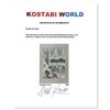 Image 3 : Strategy of Time By Kostabi Original