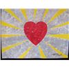 Image 1 : Gleaming Heart original by Tom Pergola