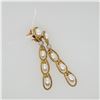 Image 1 : 18K Yellow Gold & Pearl Earrings by Victor Loo