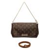 Image 1 : Louis Vuitton Favorite Brown Monogram Canvas MM Crossbody Bag