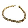 Image 2 : 10.07 ctw Diamond Tennis Bracelet - 14KT Yellow Gold