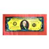 Image 1 : 100 Dollar Old Ben Bill By Steve Kaufman (1960-2010)