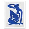 Image 1 : Nu Bleu I By Henri Matisse (1869-1954)