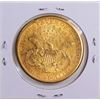 Image 2 : 1889 $20 Liberty Head Double Eagle Gold Coin VF