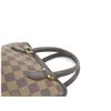 Image 2 : Louis Vuitton Damier Ebene Canvas Leather Brera Handbag