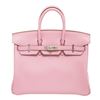 Image 1 : Hermes Mauve Chamonix Birkin 25