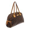 Image 2 : Louis Vuitton Brown Monogram Canvas Leather Montorgueil GM Shoulder Bag