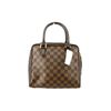 Image 1 : Louis Vuitton Damier Ebene Canvas Leather Brera Handbag