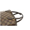 Image 2 : Louis Vuitton Damier Ebene Canvas Leather Brera Handbag