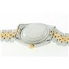 Image 8 : Rolex Mens Datejust 36 Champagne Linen Index Yellow Gold Fluted Wristwatch