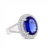 Image 1 : Tanzanite Cocktail Ring