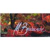 Image 1 : M. BRAVER ** SERENE VIEW ** SIGNED ORIGINAL ACRYLIC