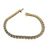 Image 2 : 10.02 ctw Diamond Tennis Bracelet - 18KT Yellow Gold