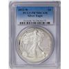 Image 1 : 2012-W American Silver Eagle .999 Fine Silver Dollar Coin PCGS PR70DCAM