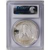 Image 2 : 2012-W American Silver Eagle .999 Fine Silver Dollar Coin PCGS PR70DCAM