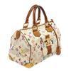 Image 2 : Louis Vuitton White Multicolor Monogram Leather Speedy 30 Satchel Bag