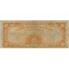 Image 2 : 1922 $10 Gold Certificate Bank Note