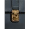 Image 6 : Bottega Veneta Blue Leather Piazza Top Handle Bag