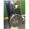 Image 3 : GROUP OF 8 ASSORTED ITEMS - FANS, HEATER, MIRROR & SMALL STEP STOOL