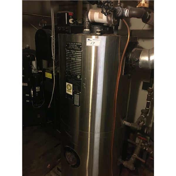 FULTON BOILER WORKS FUEL-FIRED BOILER SYSTEM