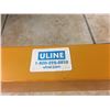 Image 2 : 2 ULINE ROLLING CLOTHING RACKS