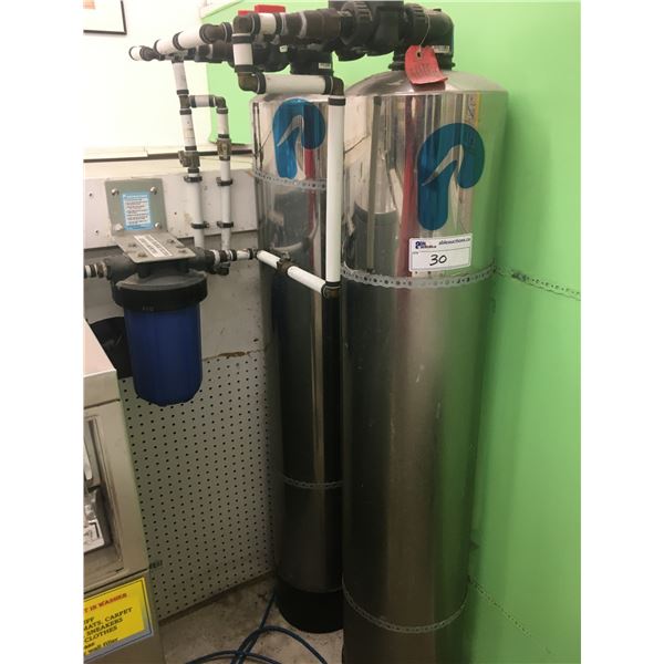 COMMERCIAL WATER SOFTENING SYSTEM