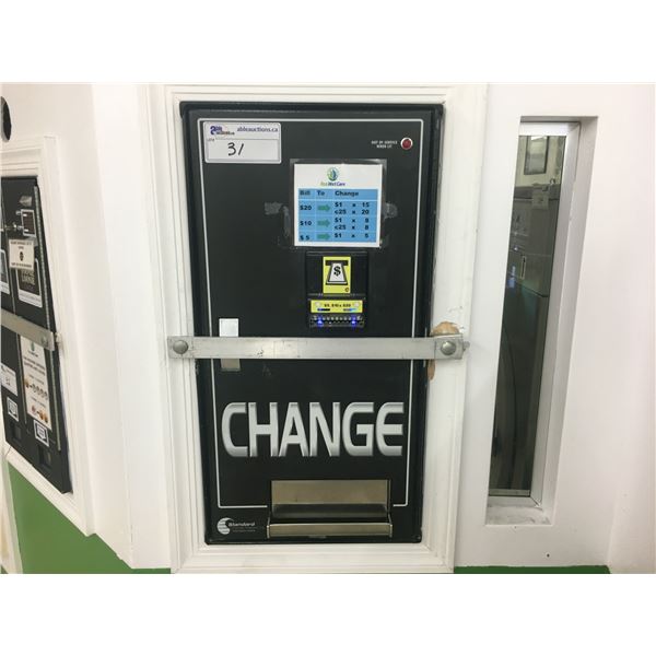 STANDARD CHANGE MAKERS COMMERCIAL CHANGE MACHINE