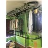 Image 1 : COMMERCIAL CLEANERS REVOLVING CLOTHING CONVEYOR SYSTEM