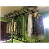 Image 2 : COMMERCIAL CLEANERS REVOLVING CLOTHING CONVEYOR SYSTEM