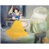 Image 1 : Disney Princess Snow White Sericel Animation Art Serigraph Cel