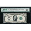 Image 1 : 1928A $10 Cleveland FRN PMG 63