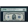 Image 1 : 1934D $5 STAR Silver Certificate PMG 64EPQ
