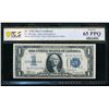 Image 1 : 1934 $1 Silver Certificate PCGS 65PPQ