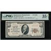 Image 1 : 1929 $10 Quakertown PA National PMG 35EPQ