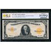Image 1 : 1922 $10 Gold Certificate PCGS 35PPQ