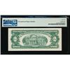 Image 2 : 1963 $2 STAR Legal Tender Note PMG 66EPQ
