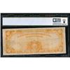 Image 2 : 1922 $10 Gold Certificate PCGS 20