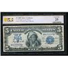 Image 1 : 1899 $5 Chief Silver Certificate PCGS 25