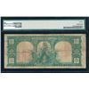 Image 2 : 1901 $10 Bison Legal Tender Note PMG 12