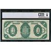 Image 2 : 1891 $1 Treasury Note PCGS 50PPQ