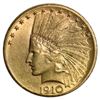 Image 1 : 1910-D $10 Indian Head Eagle Gold Coin