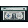 Image 1 : 1928C $1 Silver Certificate PMG 65EPQ