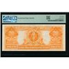 Image 2 : 1922 $20 Gold Certificate PMG 58EPQ