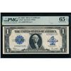Image 1 : 1923 $1 Silver Certificate PMG 65EPQ