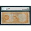 Image 2 : 1922 $100 Gold Certificate PMG 15NET