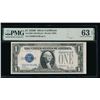 Image 1 : 1928B $1 Silver Certificate PMG 63EPQ