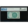 Image 2 : 25 Cent Fifth Issue Fractional PMG 64EPQ