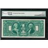 Image 2 : 1896 $1 Educational Silver Certificate PMG 45EPQ