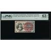 Image 1 : 10 Cent Fourth Issue Fractional PMG 63EPQ