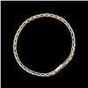 Image 3 : 14KT Yellow Gold 5.15ctw Diamond Bracelet